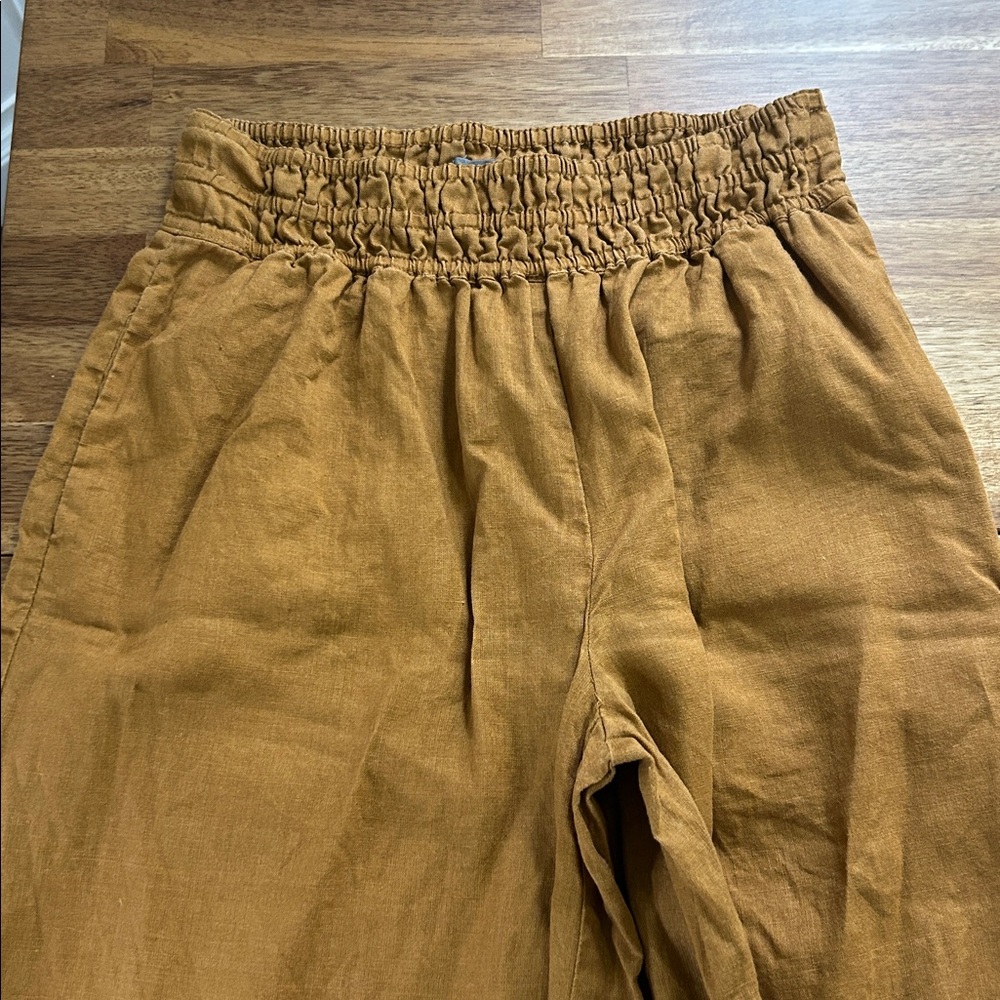 Anthropologie The Somerset Linen Pants - Picture 4 of 6